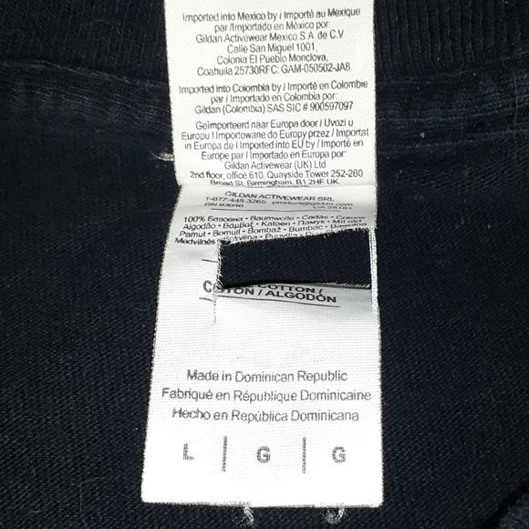 Assume Nothing Band T-Shirt Hands Forgive Me Large - Picture 2 of 2